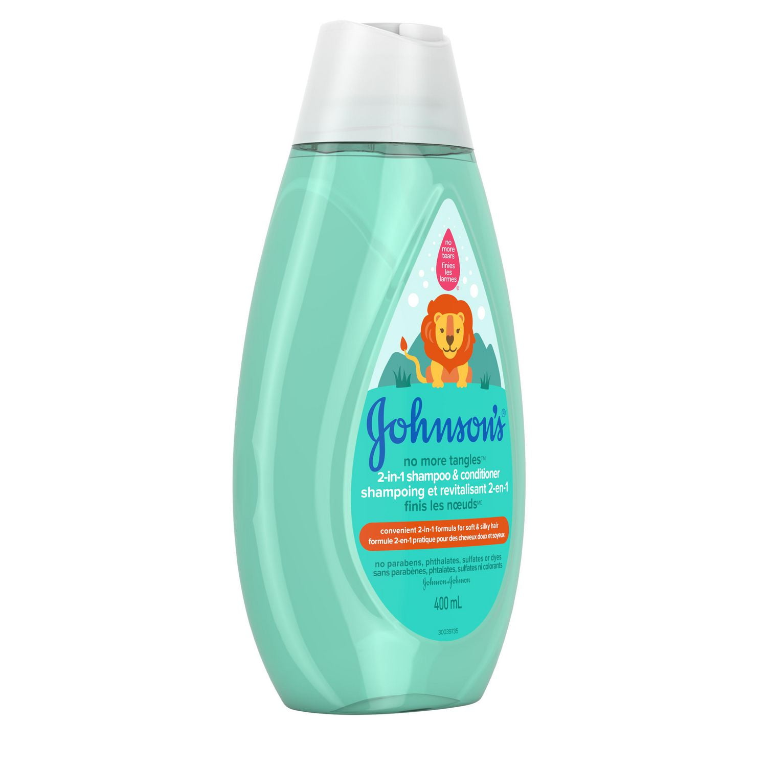 Johnson's baby no more cheap tangles shampoo & conditioner