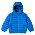 thumbnail image 1 of George Toddler Boys' Hooded Puffer Jacket, 1 of 2