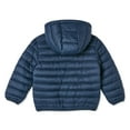 thumbnail image 2 of Manteau bouffant avec capuchon George pour petits garçons, 2 of 2
