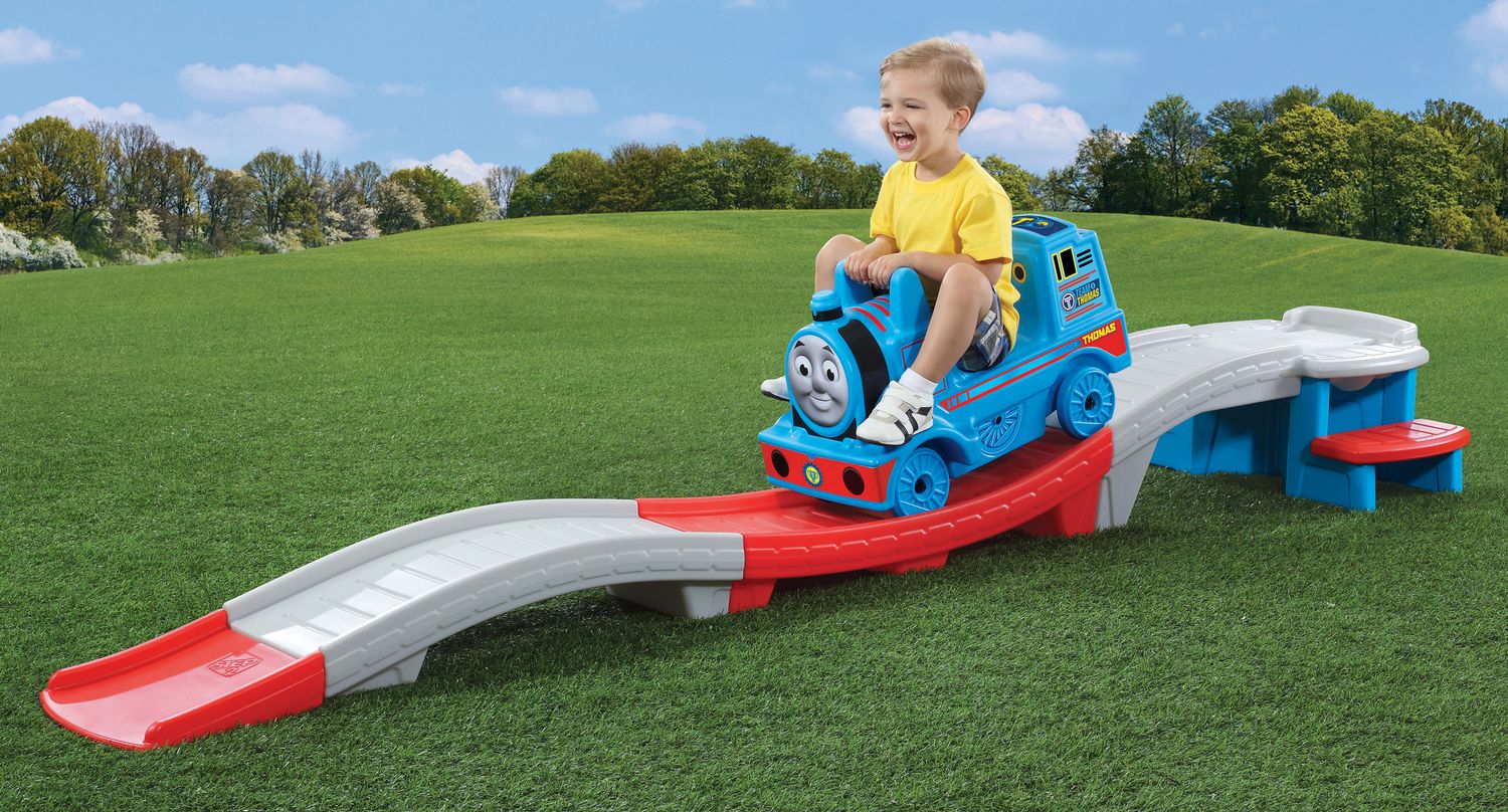 Thomas the train ride on roller on sale coaster