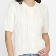 thumbnail image 4 of Devoted Women's Short Sleeve Cardigan, Sizes XS-XL, 4 of 4