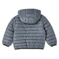 thumbnail image 2 of Manteau bouffant imprimé à capuchon George pour petits garçons, 2 of 2