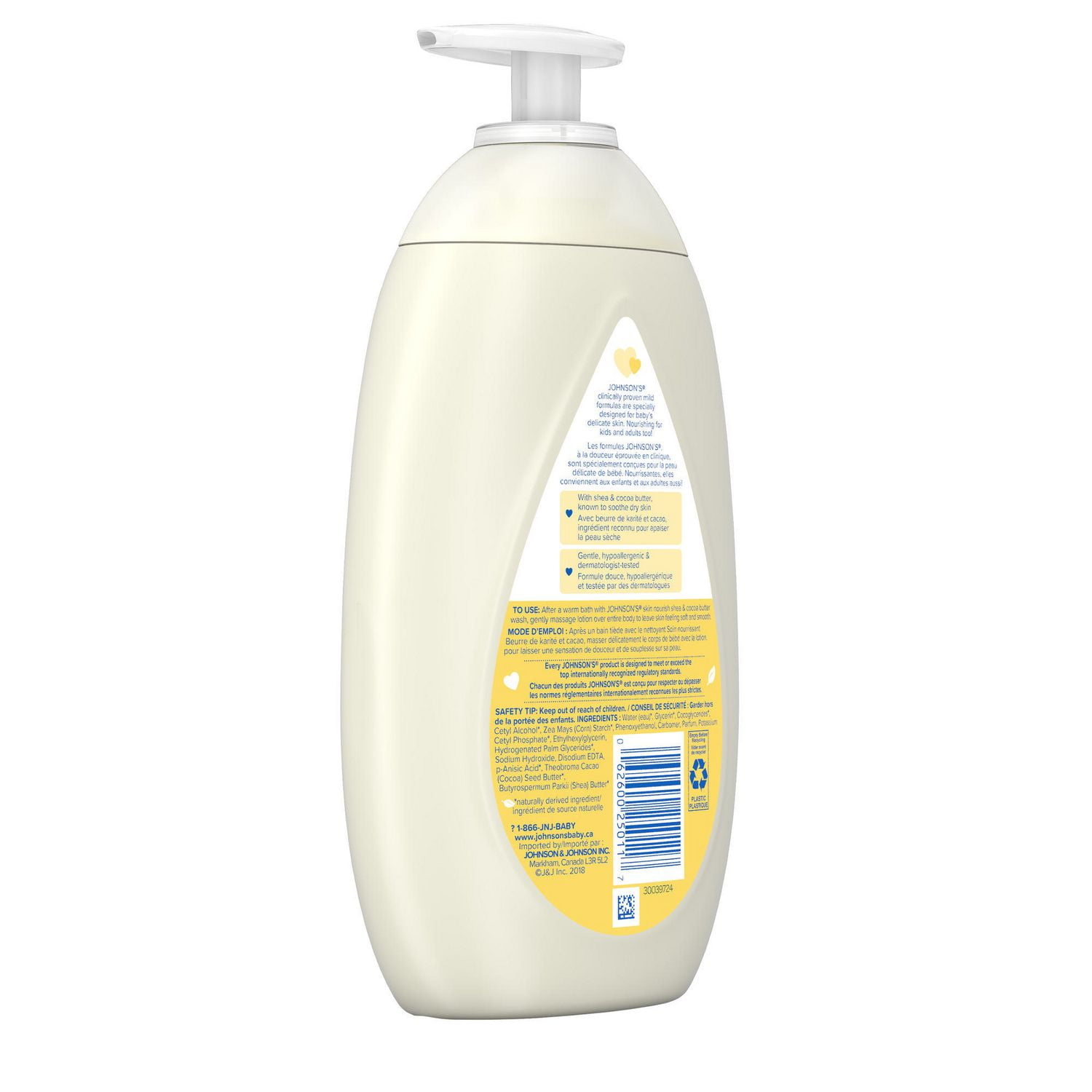 Johnson's baby lotion shea and cocoa butter cheap