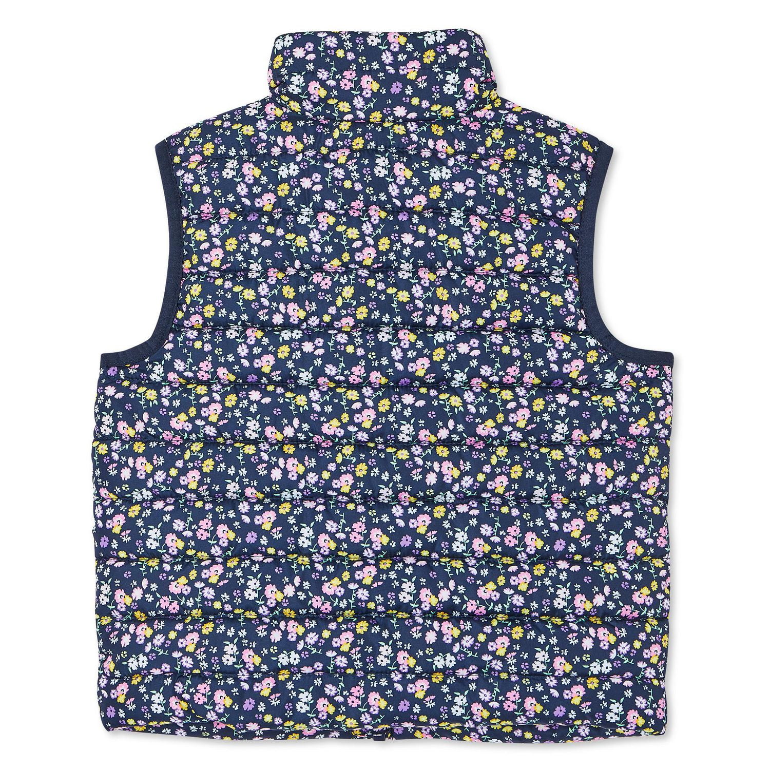 George Toddler Girls ' Printed Puffer Vest