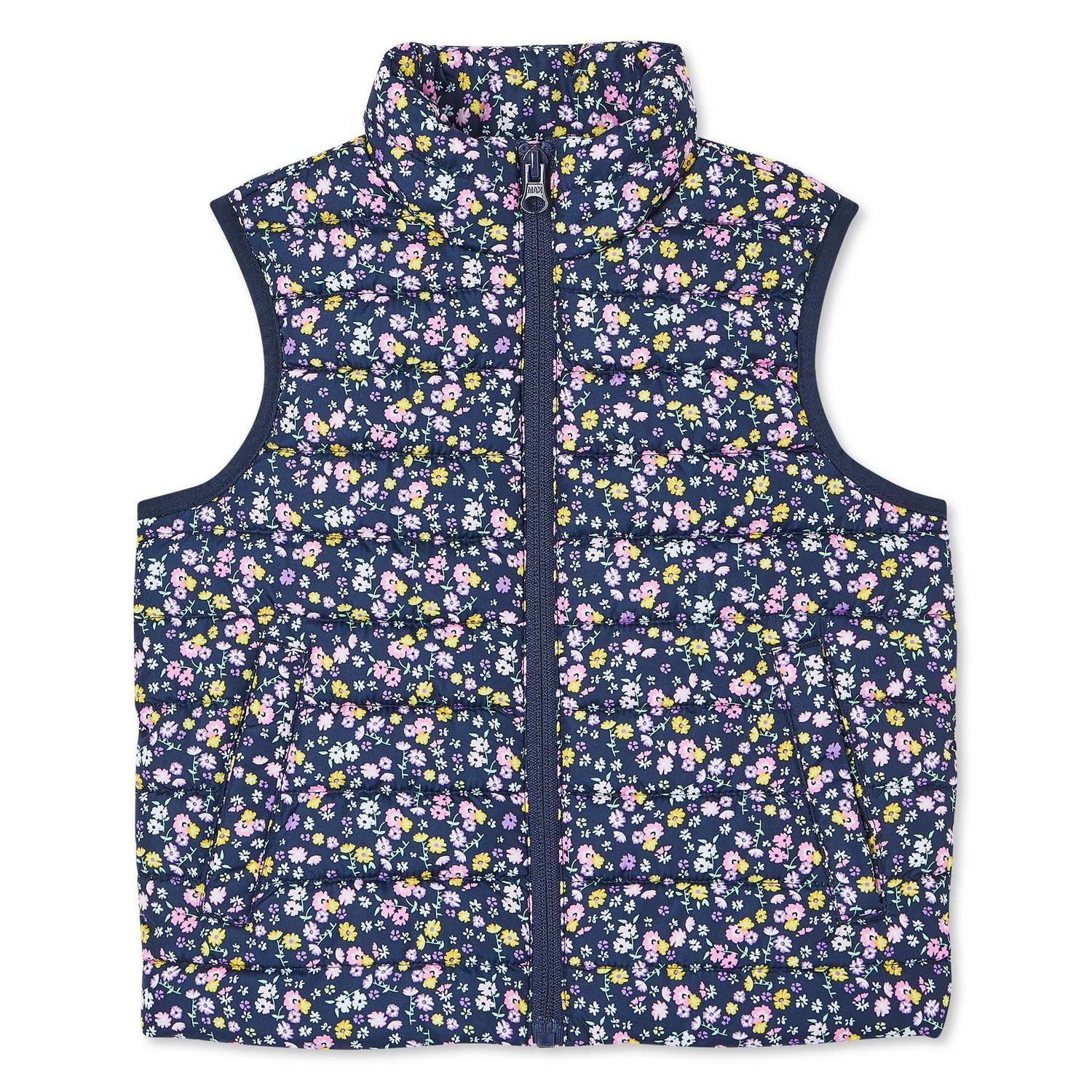 George Toddler Girls ' Printed Puffer Vest