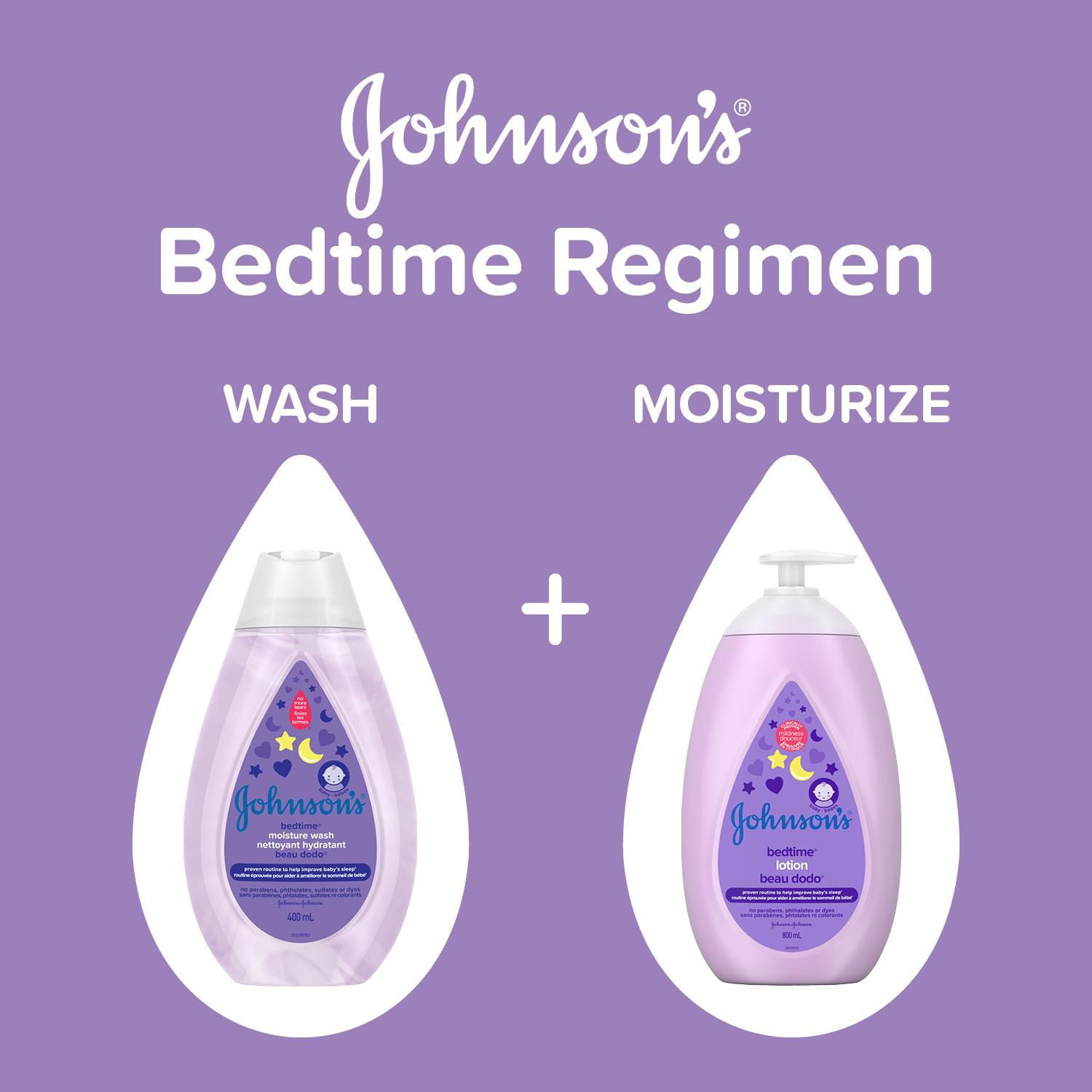 Johnson and fashion johnson bedtime lotion