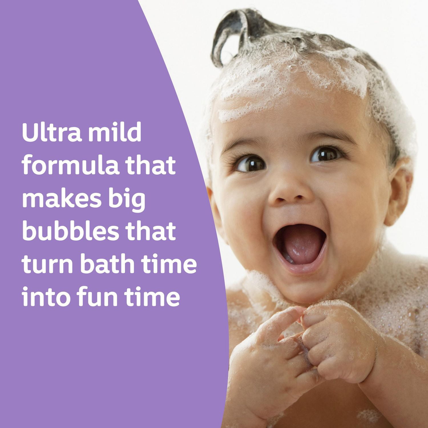 baby bedtime bubble bath