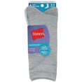 thumbnail image 1 of Hanes Women's 6 Pack Comfortblend Lightweight Crew Socks, 1 of 3
