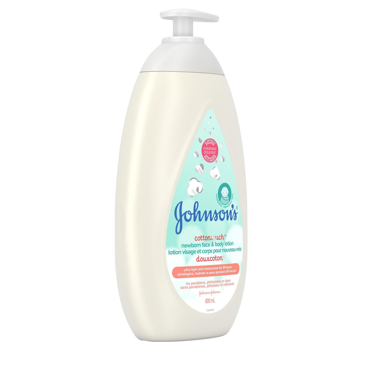 Buy Johnson's CottonTouch Newborn Baby Head-To-Toe Bath, 500ml