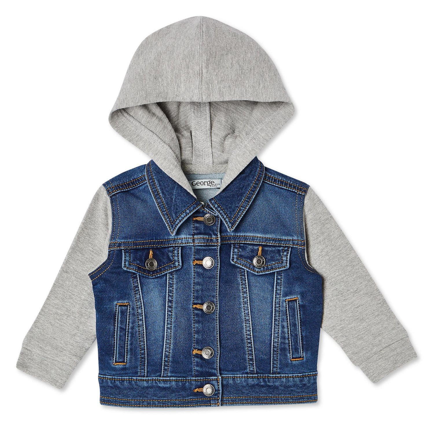 Baby boy jean jacket best sale