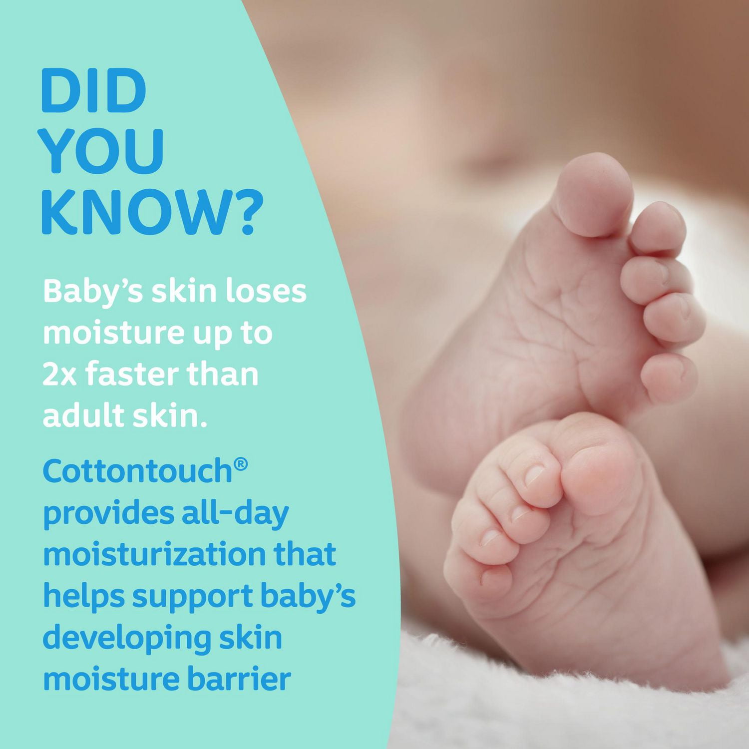 Buy Johnsons Cottontouch Baby Lotion Face & Body online at