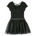 thumbnail image 2 of George Girls' Short Sleeve Tutu Bodysuit, 2 of 2