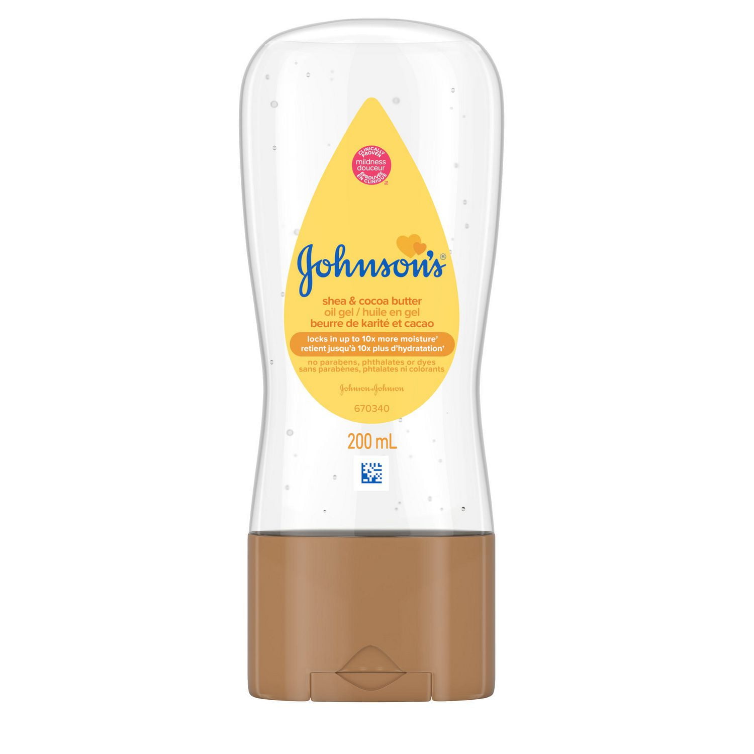 Johnson cooling hot sale gel lotion