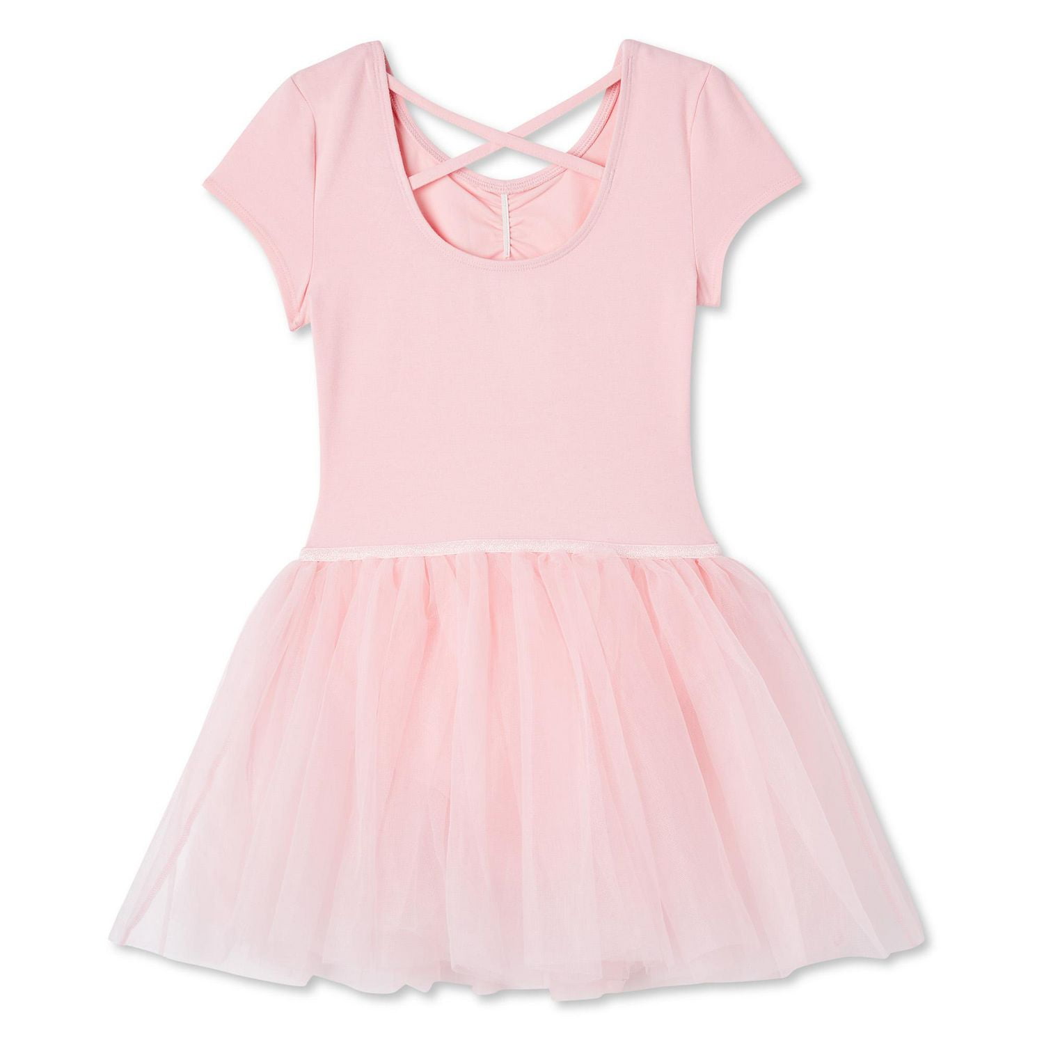 George Girls' Short Sleeve Tutu Bodysuit