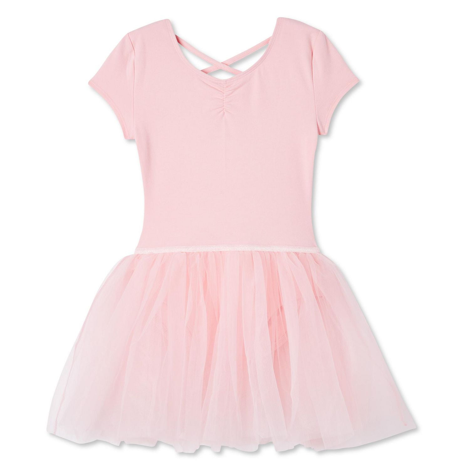 George Girls' Short Sleeve Tutu Bodysuit