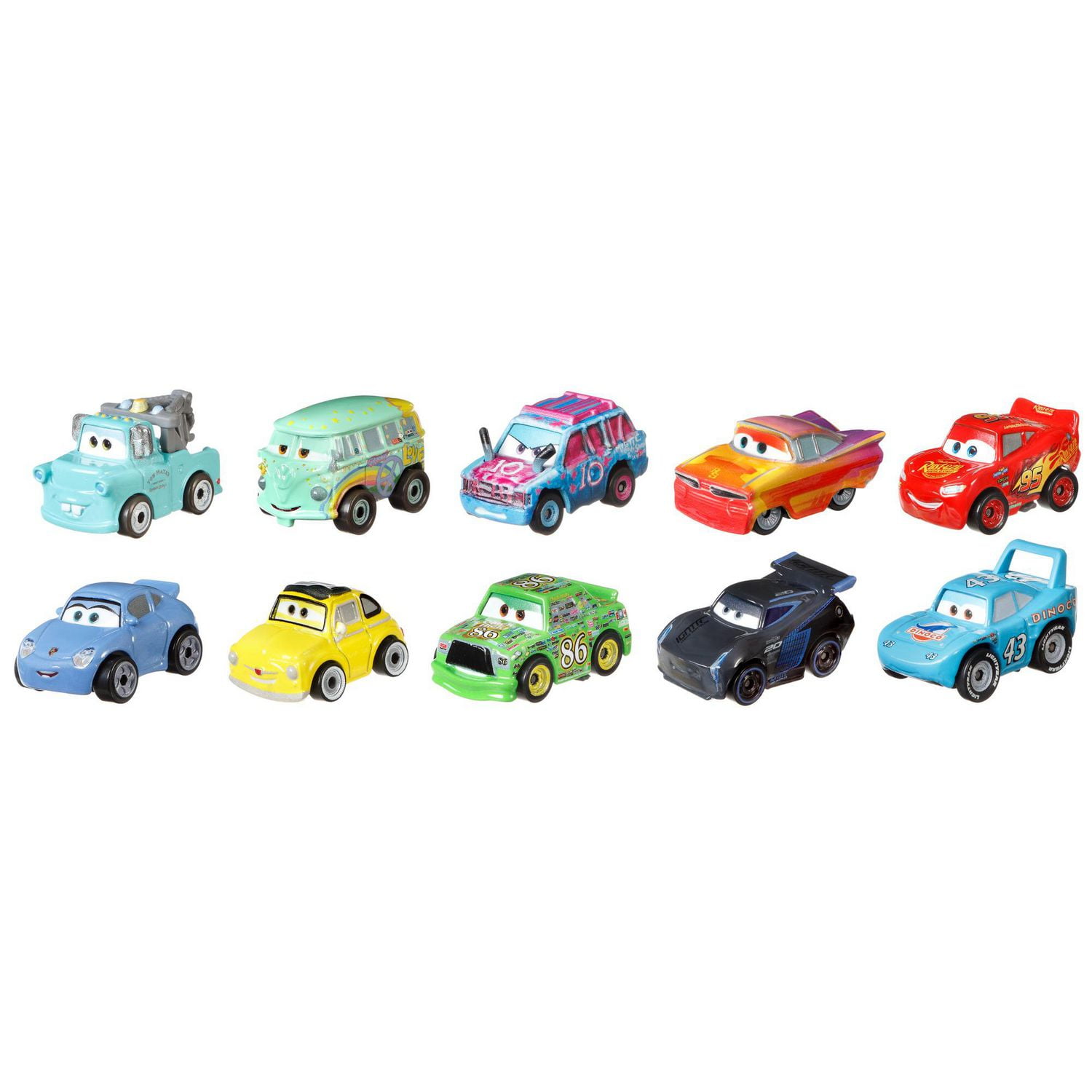 Disney Pixar Cars Mini RacersnLot shops