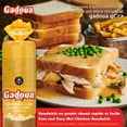 thumbnail image 2 of Gadoua® Sandwich white bread long, 2 of 4