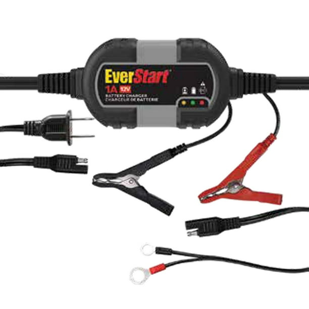 Everstart BM1E 1 Amp Battery Charger and Maintainer - Walmart.ca