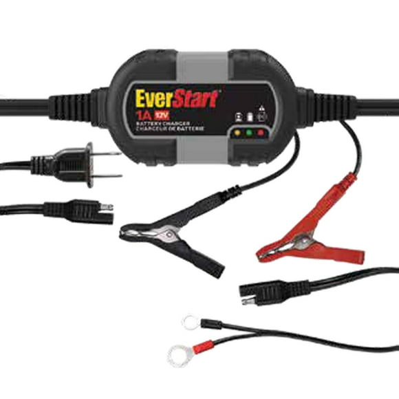 EverStart BM1ECA Chargeur et mainteneur de batterie 1 ampère Chargeur et mainteneur de batterie 1 ampère