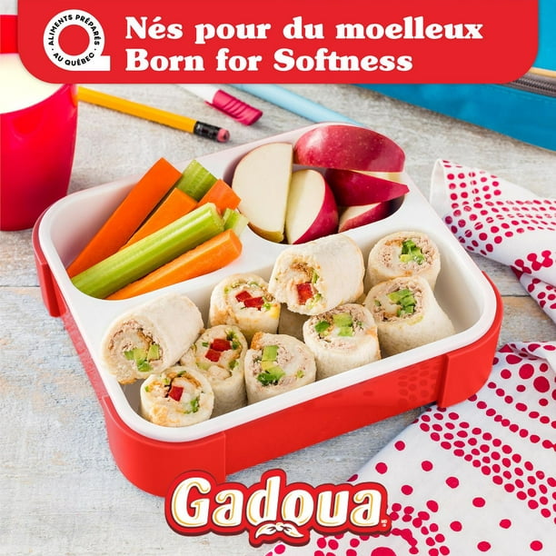 Pain blanc sans sucre ajouté sandwich club tranché épais Moelleux GadouaMD  – Gadoua