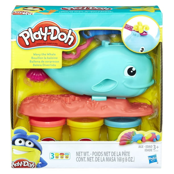 Play-Doh- Bouillon la baleine