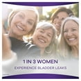 thumbnail image 2 of Always Discreet, Incontinence Pads, Maximum, Long Length, 2 of 7