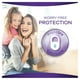 Serviettes d’incontinence longues Always Discreet, protection maximale – image 4 sur 7
