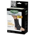 thumbnail image 3 of CURAD Performance Series Ankle Support with Finger Loops, Small/Medium, 3 of 3