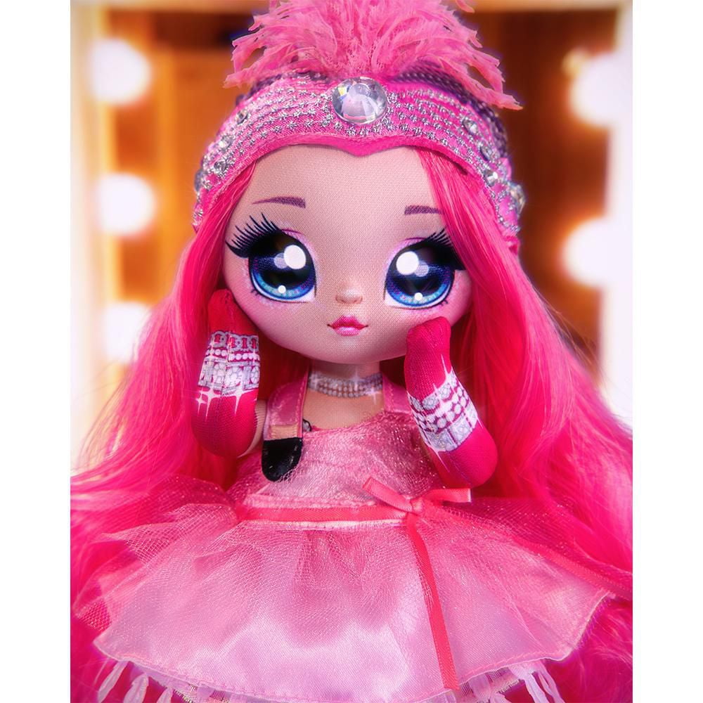 Na Na Na Surprise Teens Fashion Doll Coco Von Sparkle 11 Soft Fabric Doll Flamingo Inspired