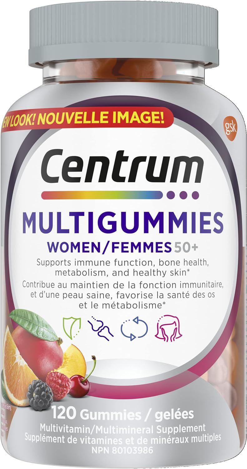 Centrum MultiGummies Women 50+ Multivitamin