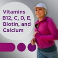 thumbnail image 2 of Centrum MultiGummies Women 50+ Multivitamin and Multimineral Supplement, Tropical, Mixed Berry, and Orange Flavours, 120 Count, 2 of 5