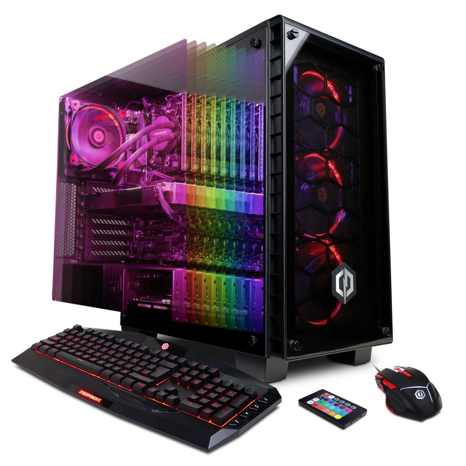 CyberpowerPC Gamer Supreme Liquid Cool SLC8700INC w/ AMD Ryzen ...