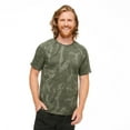 thumbnail image 1 of Athletic Works Men's Camo Jacquard Tee, 1 of 6