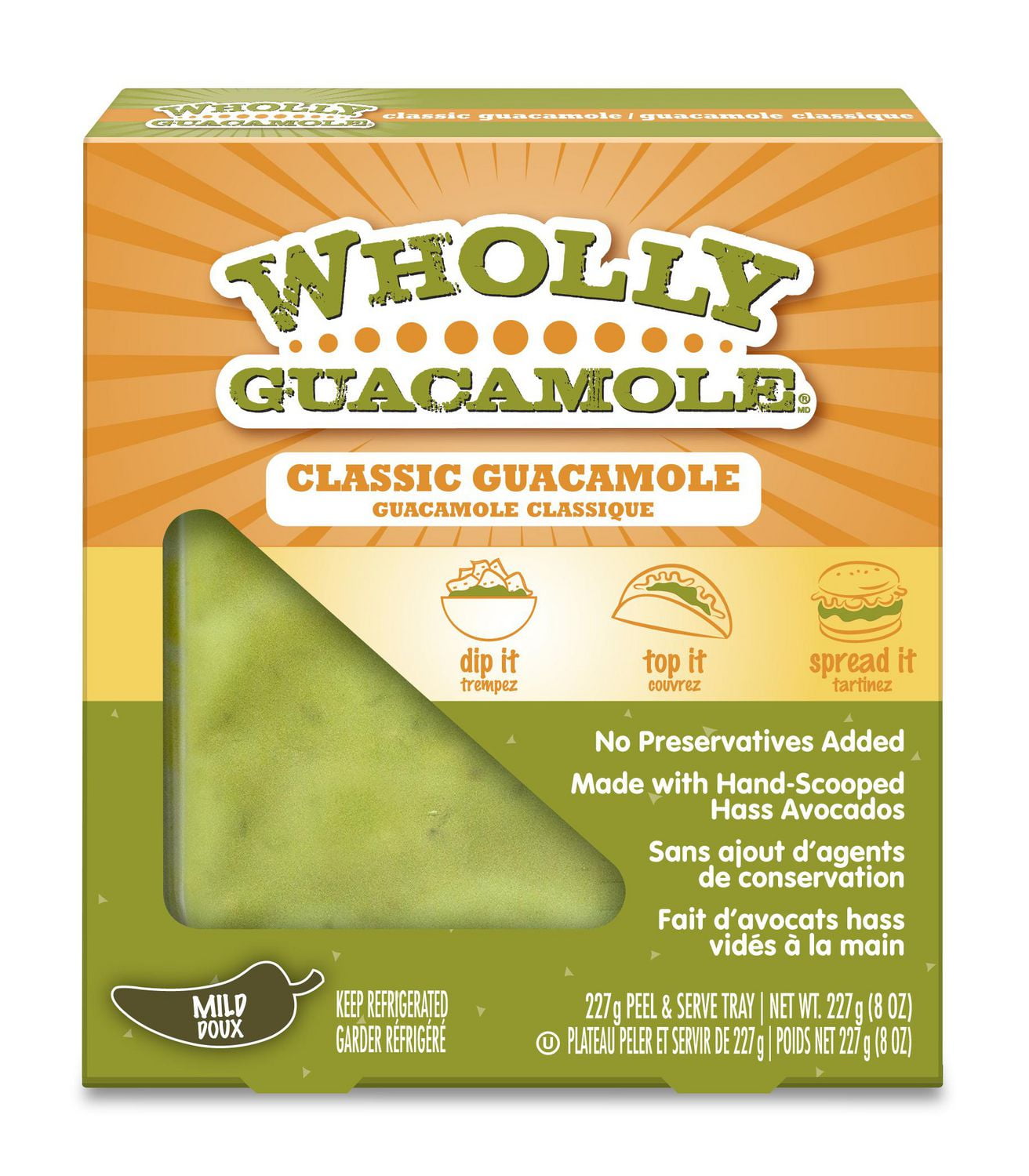 Wholly Guacamole Peeled Classic Guacamole Walmart Canada