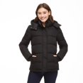 thumbnail image 1 of George Women's Hooded Puffer Jacket, 1 of 6