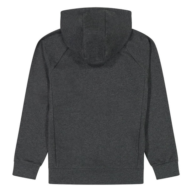 Reebok Men's Identity Fleece Full-Zipper Sweatshirt, Dark Grey Heather,  Small : : Clothing, Shoes & Accessories