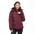 thumbnail image 1 of George Women's Hooded Puffer Jacket, 1 of 6