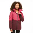 thumbnail image 1 of Athletic Works Women's Hooded Ski Jacket, 1 of 6