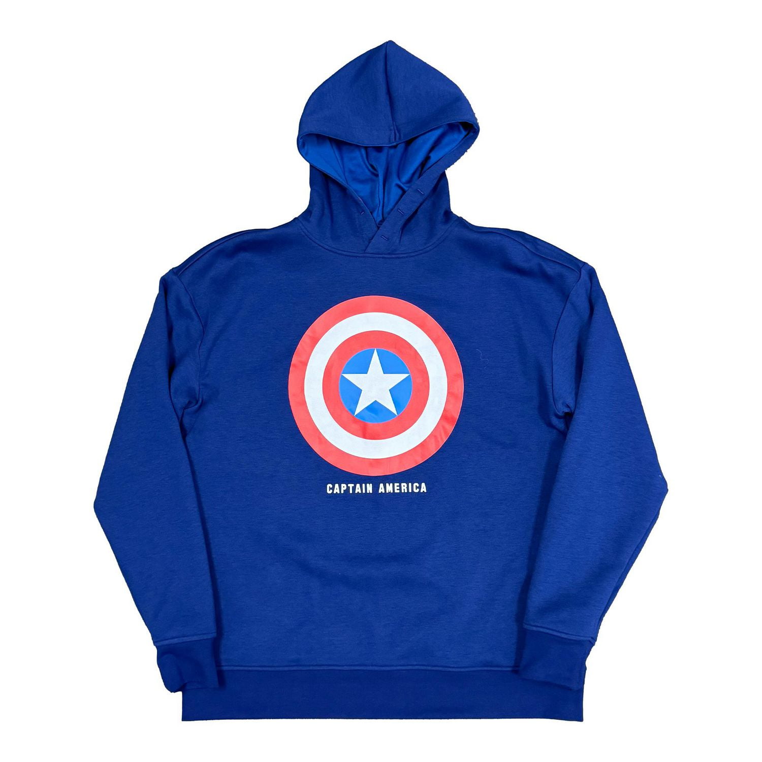 Marvel Sweat à capuche réversible à manches longues Captain America pour hommes