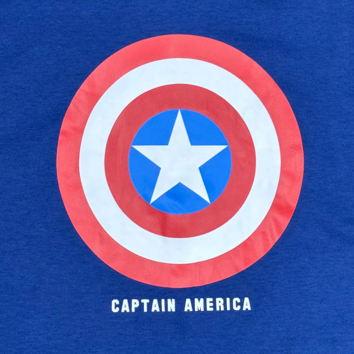 Marvel Sweat à capuche réversible à manches longues Captain America pour hommes