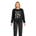 thumbnail image 1 of George Women's Tie Top Pajamas 2-Piece Set, 1 of 6
