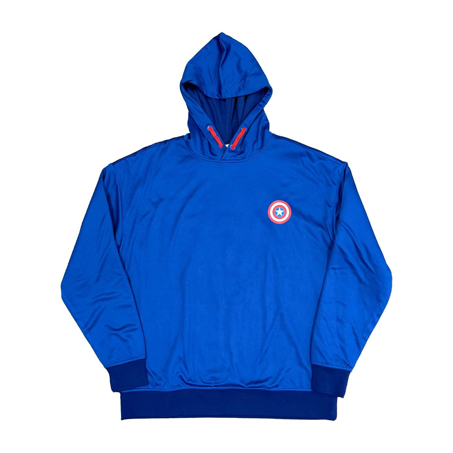 Marvel Sweat à capuche réversible à manches longues Captain America pour hommes