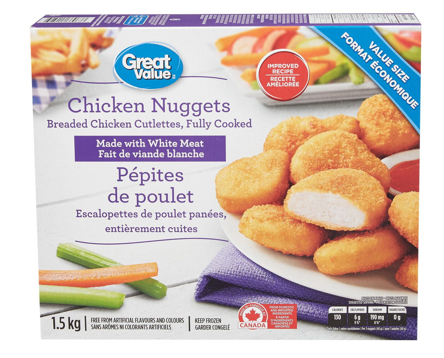 what brand is walmart chicken