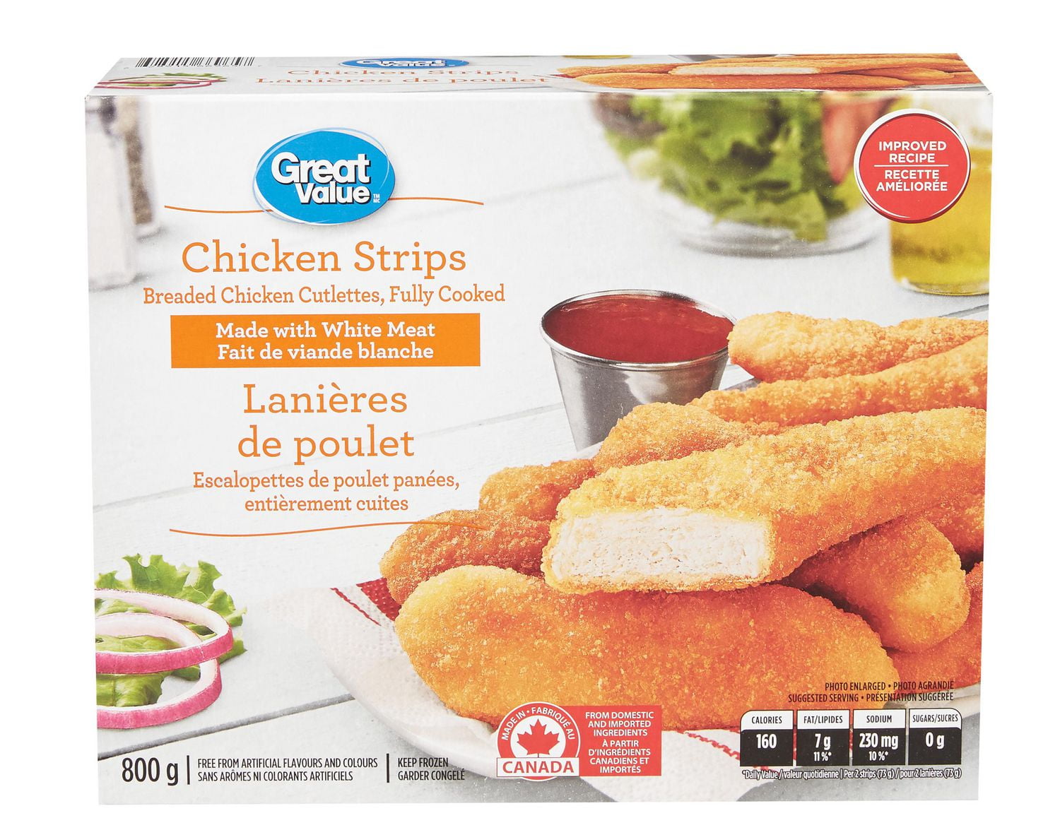 best frozen chicken tenders canada