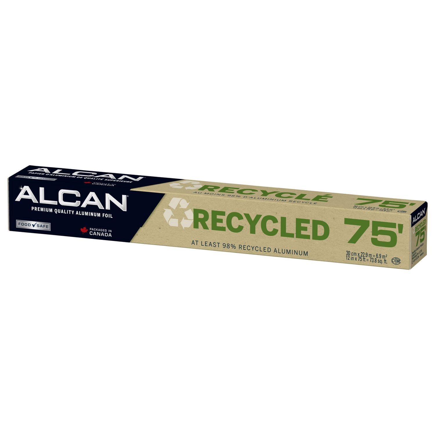 Alcan® Aluminum Recycled Foil Wrap