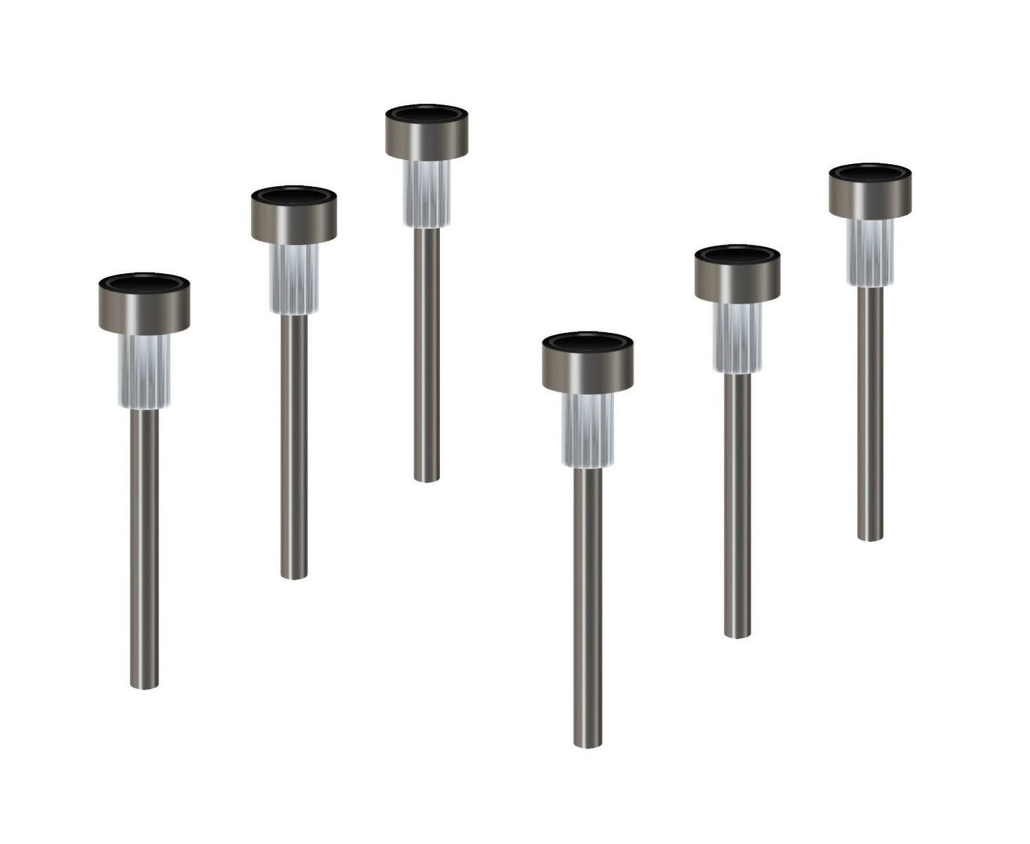 Sharper Image Solar Garden Lights 6 Pack Walmart Canada