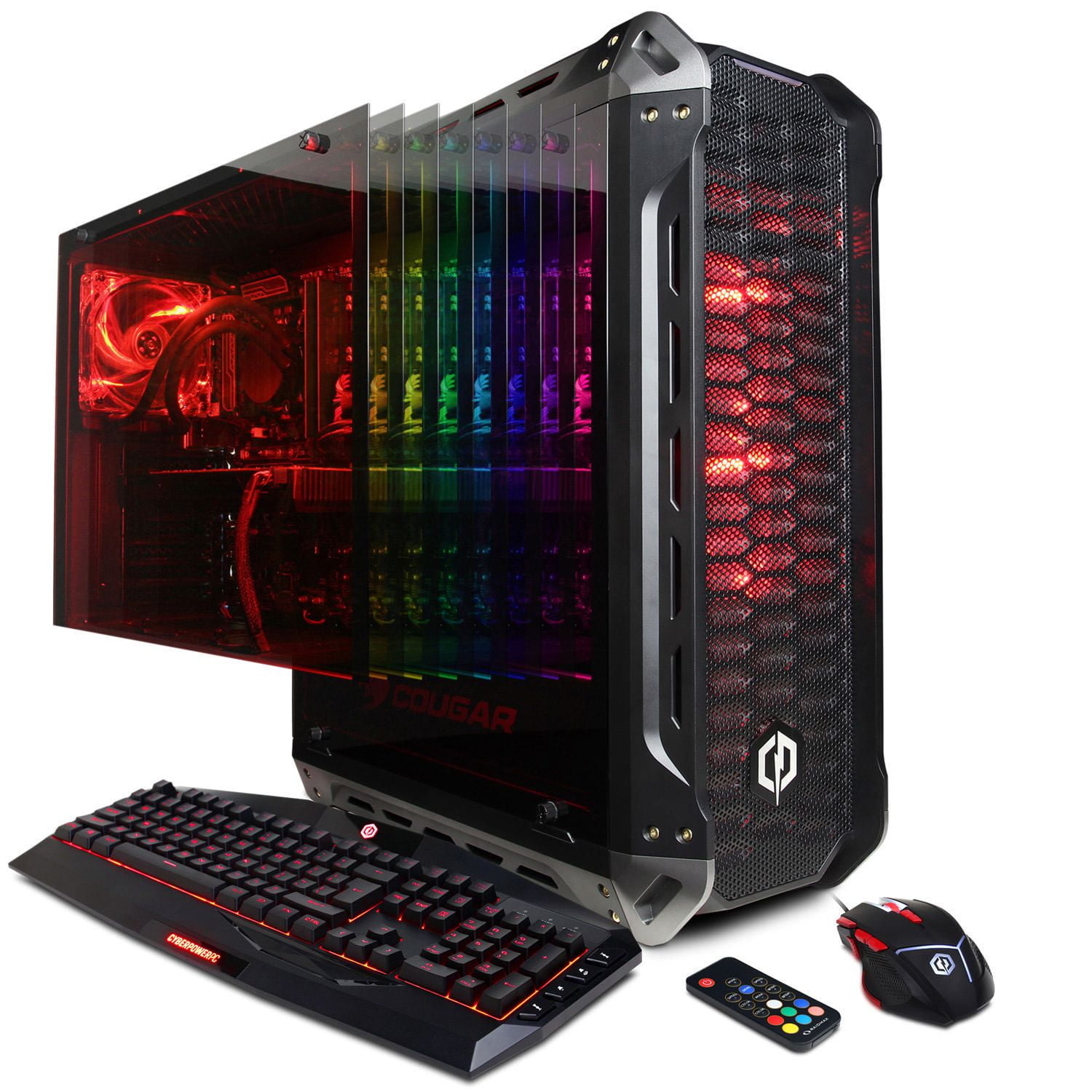 CyberpowerPC Gamer Supreme Liquid Cool SLC10060 with Intel i7-8700K 3.7 ...