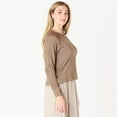 thumbnail image 3 of DV L/S Raglan Lurex sweater, 3 of 4