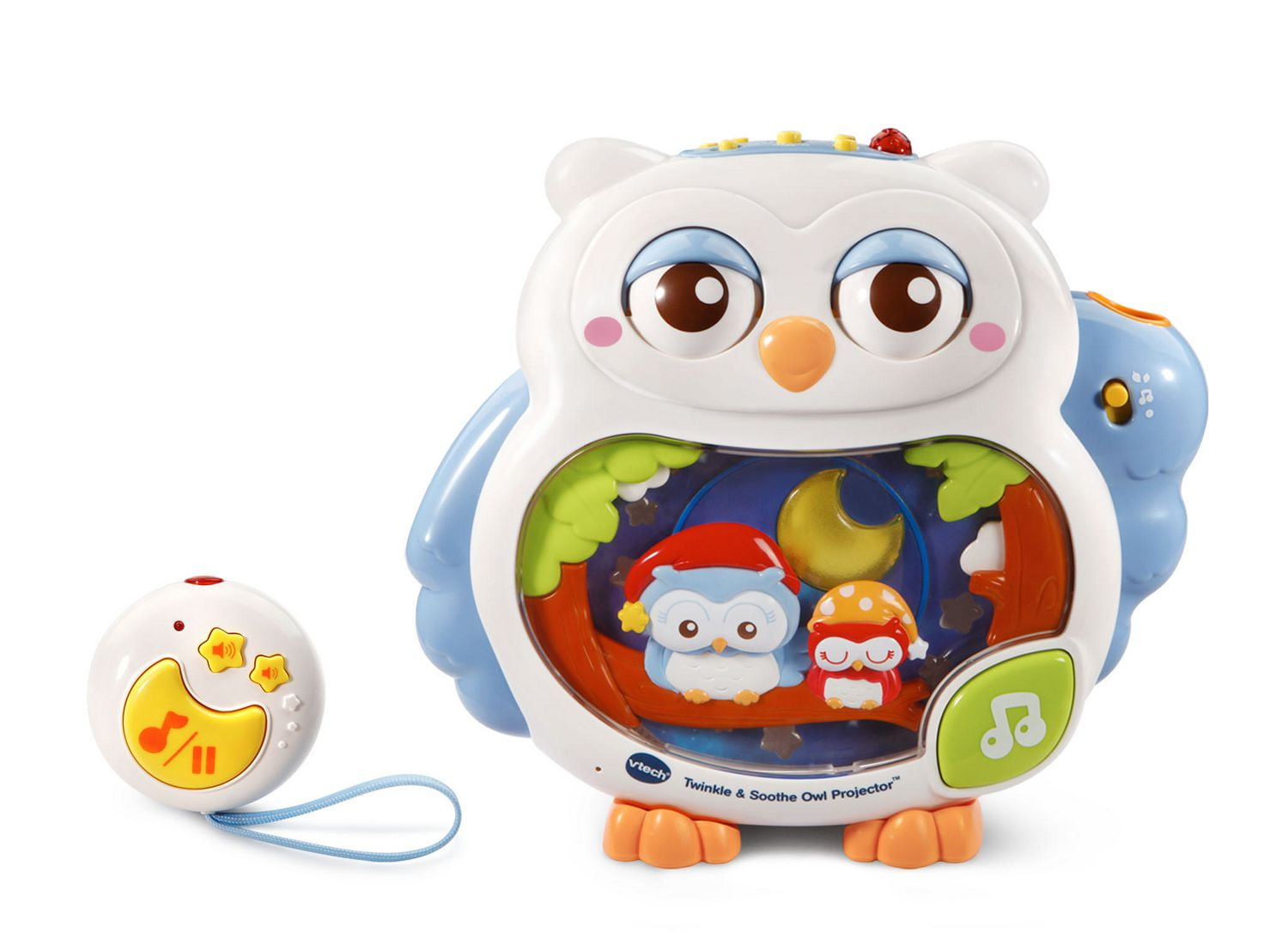 VTech® Twinkle & Soothe Owl Projector English Version Walmart Canada