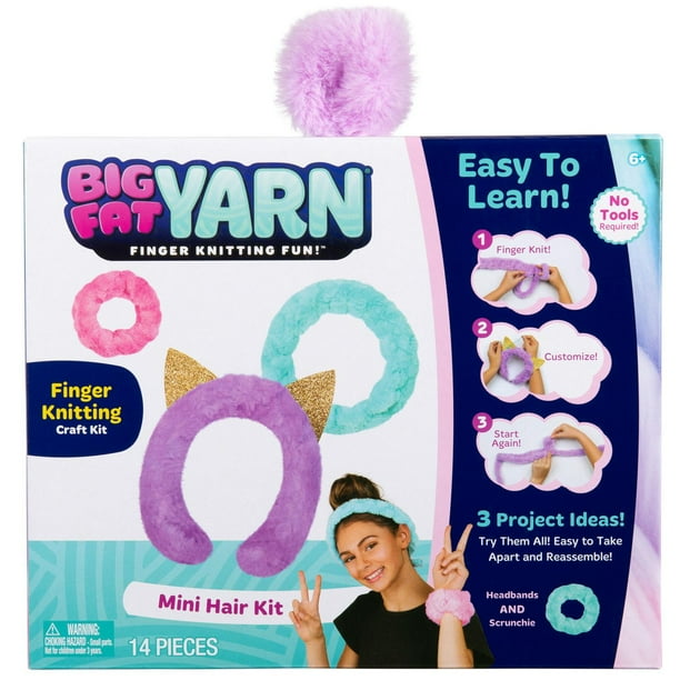 Big Fat Yarn Mini Hair Kit Walmart.ca
